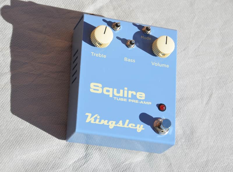 Kingsley Squire 86 (EF86) Tube Preamplifier image 1