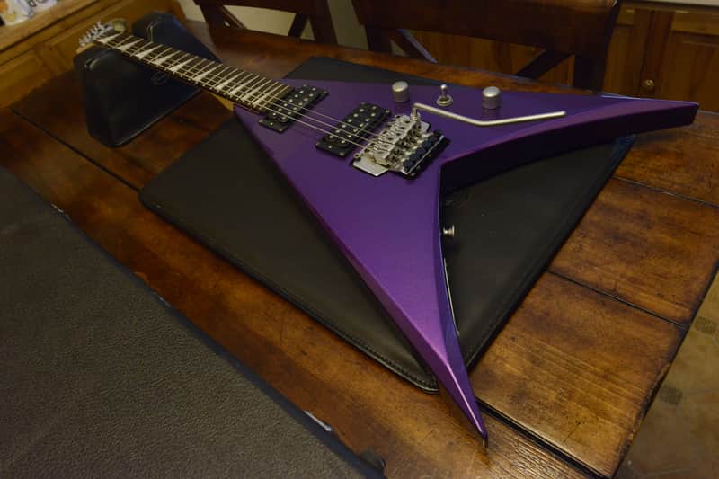 Jackson KV3 King V Metallic Purple Flying V Japanese KV-3 MIJ