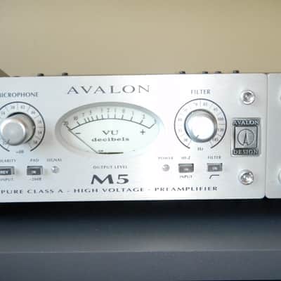 Avalon M5 Microphone Preamplifier (Set of 2) image 3