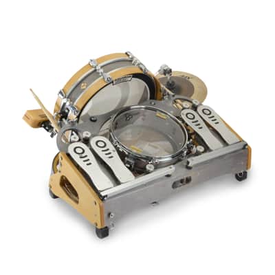 Farmer Foot Drums - 6 Pedal | Portable Acoustic Foot Percussion for Guitar Players image 5
