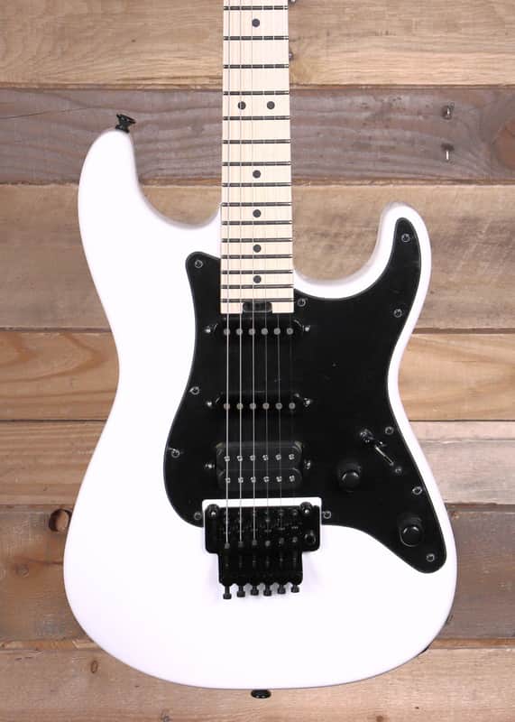 Jackson USA Signature Adrian Smith San Dimas SDM Snow White w/ Case image 1