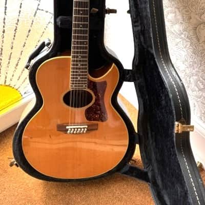 Guild F45-12CE-NT, 'Crossroads Series', 1983, 1st Production Run - S/N -021, LR Baggs System, OEM 'Guild' hard Case, Free World Wide Shipping ! image 1
