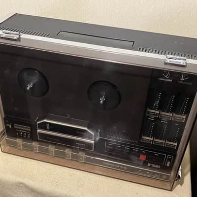 Philips N4511 Rare Vintage Reel-to-Reel Tape Recorder Serviced Tested Warranty image 19