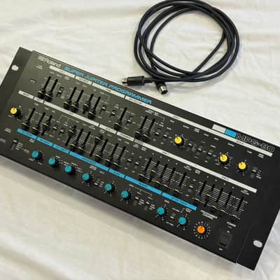 Roland MKS-80 Super Jupiter Rackmount Sound Module with MPG-80 Programmer image 12