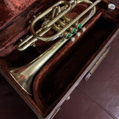 Olds Ambassador Bb Cornet (1958) SN 276215 (100% new clear lacquer) image 1
