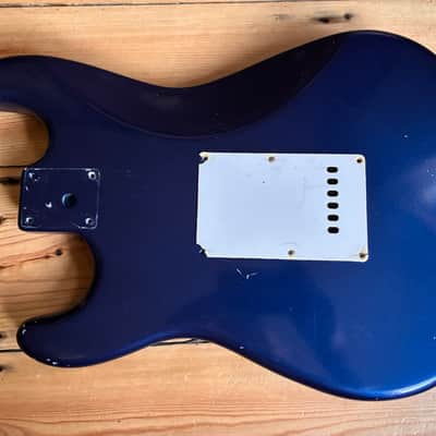 Squier Strat by Fender Affinity Series Stratocaster Guitar Body 2003 Roadworn image 12