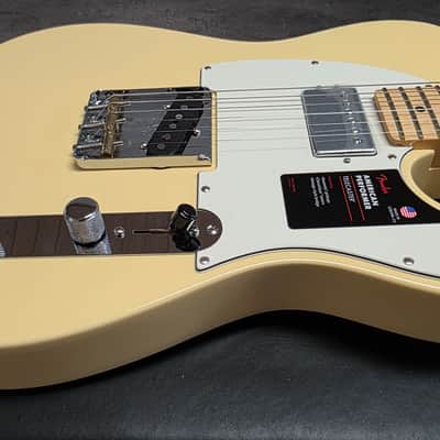 Fender American Telecaster BRAND NEW 75TH ANNIVERSARY Vintage White Custom Deluxe Performer SH Double Tap USA Push/Pull Humbucker HS Tele Pro Guitar image 12