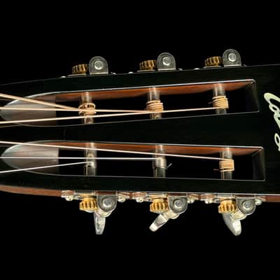 2008 Collings 001 MH All Mahogany 12-Fret Parlor Acoustic ~ Natural image 11