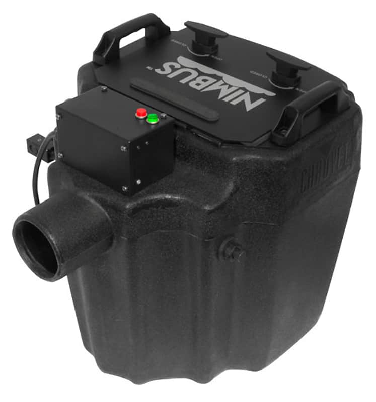 Chauvet DJ Nimbus Dry Ice Low Lying Fog Machine w/Multi-Level Controlled Output image 1
