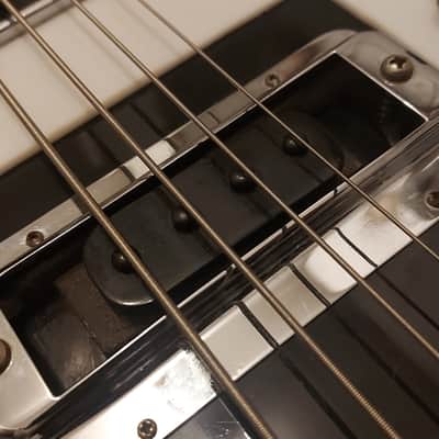 Rickenbacker 4001 Bass, mint, case 1978 - jetglo image 6