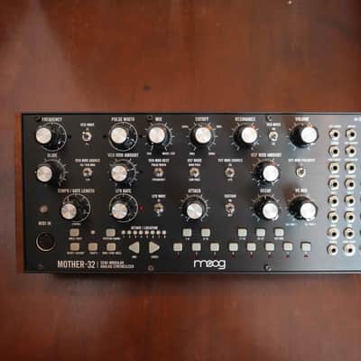 Moog Mother-32 Tabletop / Eurorack Semi-Modular Synthesizer 2015 - Present - Black image 2