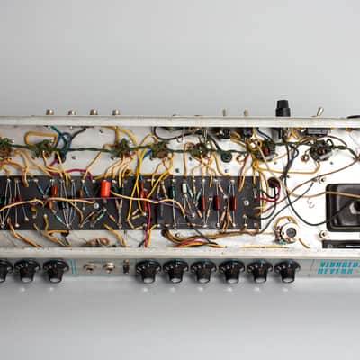 Fender Vibrolux Reverb AA-864 Large Combo Tube Amplifier (1968), ser. #A-11396. image 7