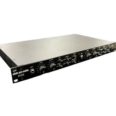 Slate Pro Audio Fox 2-Channel Mic Pre image 2