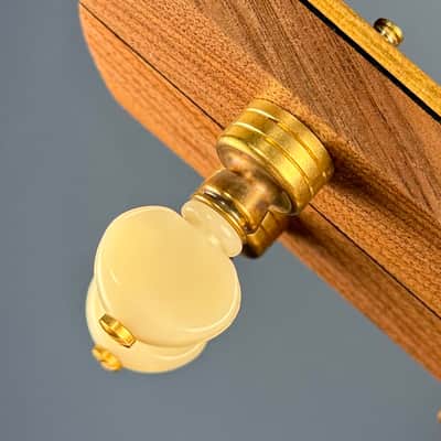 Pisgah Dobson 11" 5-String Banjo with Walnut Rim and Neck, Persimmon Fretboard image 16