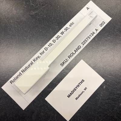 ORIGINAL Roland Replacement A Key, Unweighted (22575134) for Juno-1, D-10/20, HS-10, W-30, etc