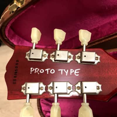 Gibson Custom 50s STD Les Paul Prototype 2014 **Hand Selected** image 7