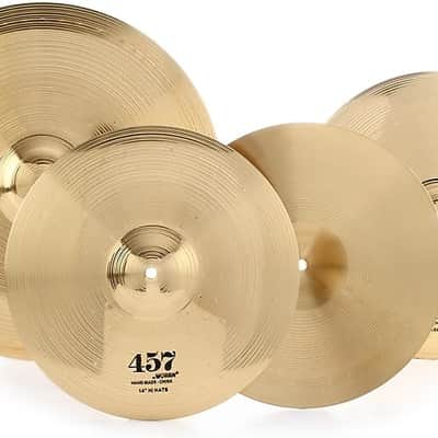 Wuhan WU457 14/16/20" Cymbal Pack 2010s - Traditional image 1