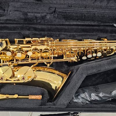 Yamaha YAS-62III Professional Alto Saxophone 2010s - Lacquered Brass image 1