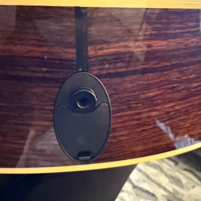 Taylor 756ce with ES2 Electronics 2014 - 2017 - Vintage Sunburst image 6