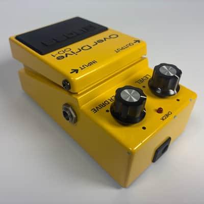 Boss OD-1 Over Drive (Black Label) - Made In Japan image 6