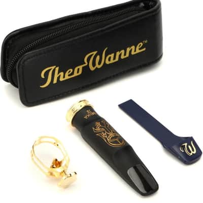Theo Wanne AMBIKA 4 Tenor Saxophone Mouthpiece - 8  Hard Rubber image 2