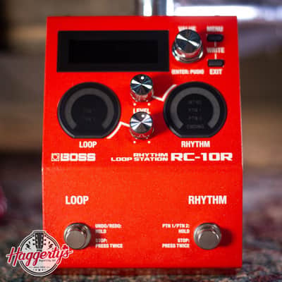 Boss RC-10R Rhythm Loop Station - Guitar Looping Pedal image 1