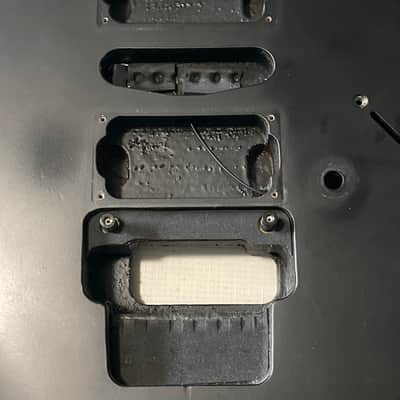 2000's Indonesian Ibanez RG5EX1 Grey Pewter Basswood Guitar Body Edge III Tremolo Ready (No Backplates) image 5
