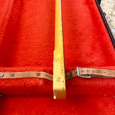 Fender Stratocaster guitar neck 1977 - Maple original vintage USA image 8