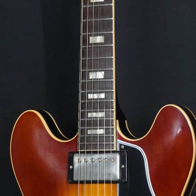 GIBSON CUSTOM Murphy Lab 1964 ES-335 Ultra Light Aged -2024- Tea Burst [140386] (07/01) image 13