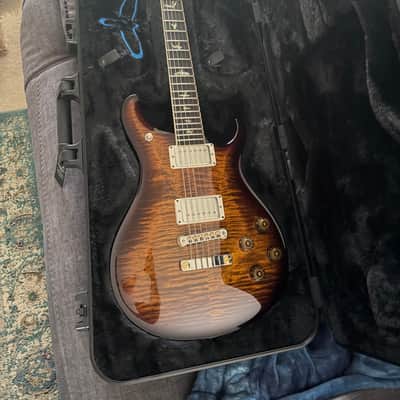 PRS McCarty 594 2024 - Black gold wraparound burst image 5