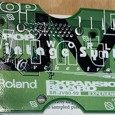 Roland SR-JV80-99 Experience Expansion Board 1990s