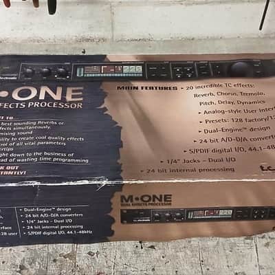 TC Electronic M-One XL 24-Bit Dual Engine Rack Effects Processor Bild 5