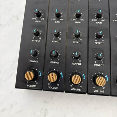 Boss BX-60 6-Channel Stereo Mixer 1980s - Black image 3