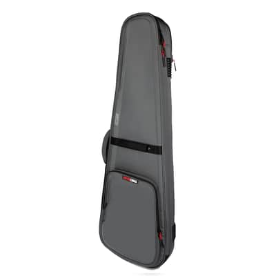 Gator Cases G-ICONELECTRIC-GRY ICON Bag for Electric Guitars - Grey - Open Box image 3