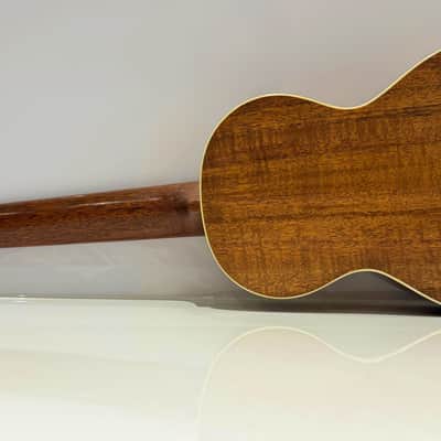 2021 Martin USA 2K Concert Ukulele Hawaiian Koa Uke COA image 9