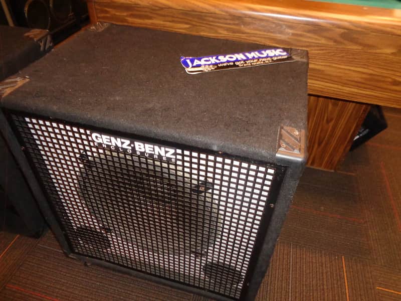 Genz Benz GB115B 1x15 Bass Cabinet image 1