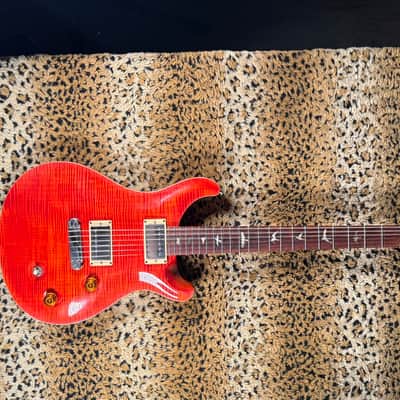 PRS McCarty 10-Top Electric Guitar Red Tiger 2003 Bild 4