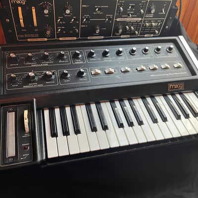 Moog MicroMoog 1975 pro serviced