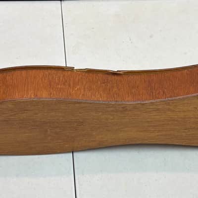 Vintage Appalachian Dulcimer — Solid Wood, 4-String, Fair Condition — Folk String Instrument image 10
