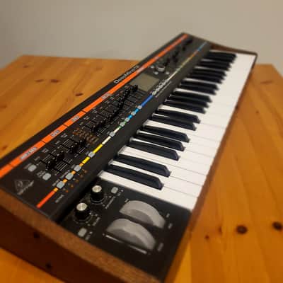 Custom Decals for the Behringer Deepmind 12, Deepmind 6, or Deepmind 12D