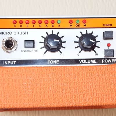 Orange Crush Mini 3-Watt 1x4" Guitar Combo Amp image 3