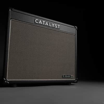 Line 6 Catalyst CX 60w 1x12 Electric Guitar Amplifier Combo image 4