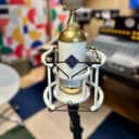 Soyuz Microphones SU-017 Large Diaphragm Cardioid Tube Condenser Microphone 2010s - Cream / Brass