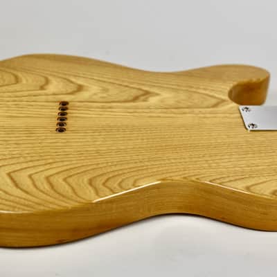 1980 Tokai TE-55N Breezysound Natural MIJ Vintage Telecaster w/ Original Pickups, Sen Ash Body image 21