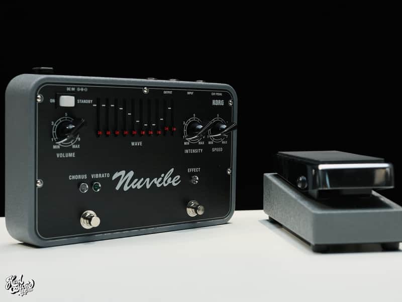 Korg Nuvibe Vibrato/Chorus Effector Pedal | Reverb