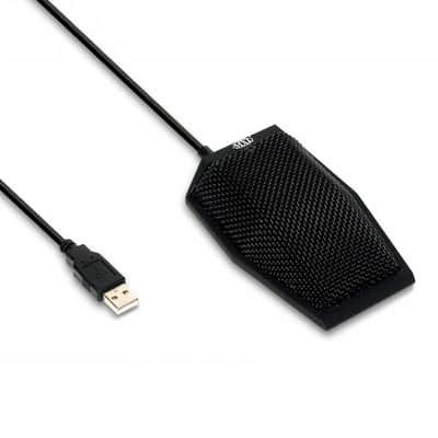 MXL AC-404 USB Boundary Microphone for Web Conferencing image 1