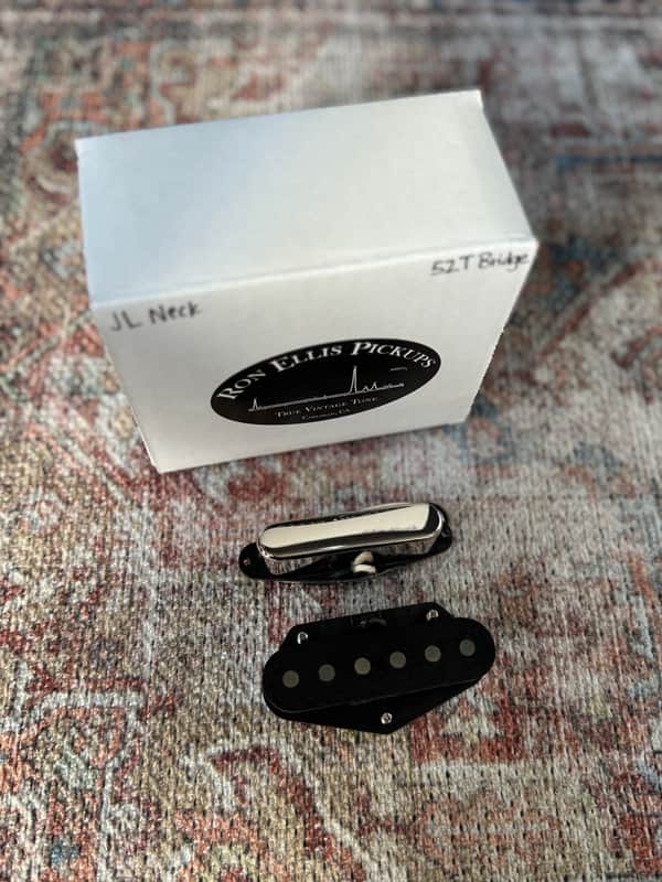 Ron Ellis 52T + JL Neck Tele Set - RWRP - NEW, (Authorized Dealer) image 1