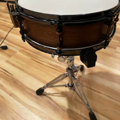 Noble&Cooley Walnut Snare 14x4.75 2018 - Walnut image 4