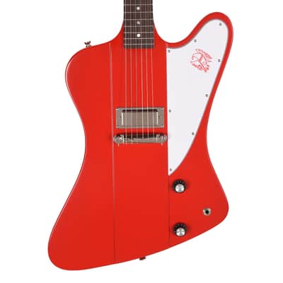 Epiphone Inspired by Gibson Custom 1963 Firebird I Reissue Cardinal Red image 1
