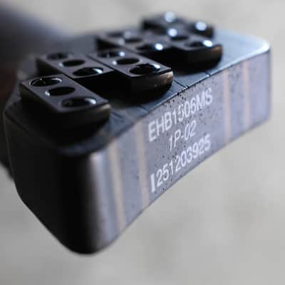 Ibanez EHB1506MS -BIF #I 251203925［3.31kg］［6-string］［Headless bass］［YK012］ 2025 - Black Ice Flat image 6